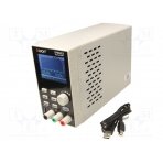Power supply: programmable laboratory; Ch: 1; 0÷60VDC; 0÷5A; 300W SPE6053 OWON