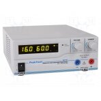 Power supply: programmable laboratory; Ch: 1; 1÷16VDC; 0÷60A PKT-P1570 PEAKTECH