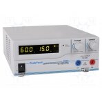 Power supply: programmable laboratory; Ch: 1; 1÷60VDC; 0÷15A PKT-P1585 PEAKTECH