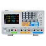 Power supply: programmable laboratory; Ch: 3; 0÷60VDC; 0÷3A; 0÷3A ODP6033 OWON