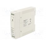 Power supply: switched-mode; for DIN rail; 10W; 12VDC; 0.83A; IP20 QOLTEC-50906 QOLTEC