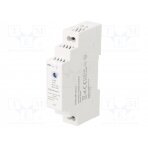 Power supply: switched-mode; for DIN rail; 12W; 5VDC; 2.4A; IP20 QOLTEC-50996 QOLTEC
