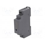 Power supply: switched-mode; for DIN rail; 15W; 12VDC; 1.25A; 83% HDN-1512 ESPE