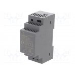 Power supply: switched-mode; for DIN rail; 24W; 12VDC; 2A; OUT: 1 HDN-3012 ESPE