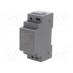 Power supply: switched-mode; for DIN rail; 24W; 24VDC; 1A; OUT: 1 HDN-3024 ESPE