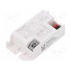 Power supply: switched-mode; LED; 10W; 14÷20VDC; 500mA; 198÷264VAC 87500578 TRIDONIC