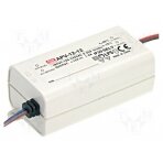 Power supply: switched-mode; LED; 10W; 5VDC; 2A; 90÷264VAC; IP42 APV-12-5 MEAN WELL