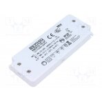 Power supply: switched-mode; LED; 12W; 12VDC; 1000mA; 198÷264VAC RACV12-12-LP RECOM