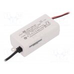 Power supply: switched-mode; LED; 12W; 24VDC; 0.5A; 180÷264VAC APV-12E-24 MEAN WELL