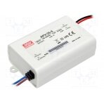 Power supply: switched-mode; LED; 18W; 5VDC; 3.5A; 90÷264VAC; IP42 APV-25-5 MEAN WELL