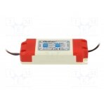 Power supply: switched-mode; LED; 24W; 12VDC; 2A; 220÷240VAC; IP20 QOLTEC-50982 QOLTEC