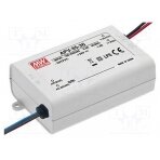 Power supply: switched-mode; LED; 25W; 5VDC; 5A; 90÷264VAC; IP42 APV-35-5 MEAN WELL