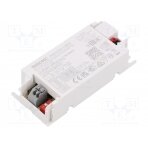 Power supply: switched-mode; LED; 42W; 24÷42VDC; 900÷1050mA; IP20 87501085 TRIDONIC
