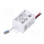 Power supply: switched-mode; LED; 4W; 3÷6VDC; 700mA; 90÷264VAC RACD04-700 RECOM