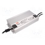Power supply: switched-mode; LED; 650W; 92.8÷232VDC; 1400÷3500mA HVGC-650-L-AB MEAN WELL