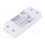Power supply: switched-mode; LED; 6W; 2÷12VDC; 500mA; 198÷264VAC RACD06-500-LP RECOM