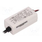 Power supply: switched-mode; LED; 8W; 16÷32VDC; 250mA; 180÷264VAC APC-8E-250 MEAN WELL