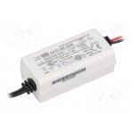 Power supply: switched-mode; LED; 8W; 8÷16VDC; 500mA; 180÷264VAC APC-8E-500 MEAN WELL