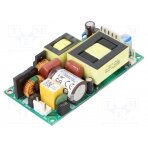 Power supply: switched-mode; open; 180W; 85÷264VAC; OUT: 1; 12VDC ECP180PS12 XP POWER