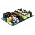 Power supply: switched-mode; open; 225W; 85÷264VAC; OUT: 1; 12VDC ECP225PS12-A XP POWER