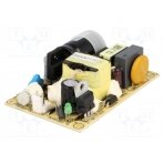 Power supply: switched-mode; open; 25.2W; 120÷370VDC; 85÷264VAC EPS-25-24 MEAN WELL