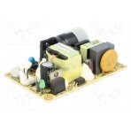 Power supply: switched-mode; open; 25.2W; 120÷370VDC; 85÷264VAC EPS-25-36 MEAN WELL