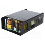 Power supply: switched-mode; open; 390/500W; 80÷264VDC; 80÷264VAC CFM500M120C CINCON