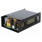 Power supply: switched-mode; open; 390/500W; 80÷264VDC; 80÷264VAC CFM500M360C CINCON
