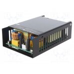 Power supply: switched-mode; open; 390/500W; 80÷264VDC; 80÷264VAC CFM500M480C CINCON