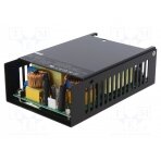 Power supply: switched-mode; open; 500W; 80÷264VAC; 12VDC; 27.5A CFM500S120C CINCON