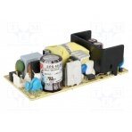 Power supply: switched-mode; open; 65.28W; 120÷370VDC; 85÷264VAC EPS-65-48 MEAN WELL