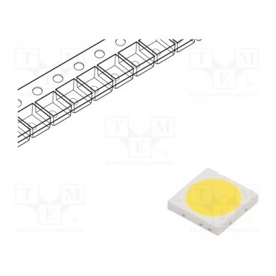 Power LED; white; 116°; 120mA; 101÷127lm; 3x3x5.2mm; CRImin: 70 L130-4070003000W21 LUMILEDS 1