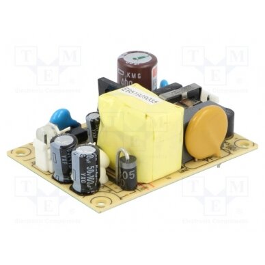 Power supply: switched-mode; open; 15.12W; 120÷370VDC; 85÷264VAC EPS-15-36 MEAN WELL 1