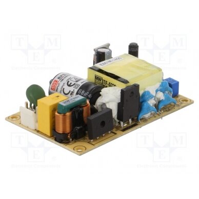 Power supply: switched-mode; open; 30W; 80÷264VAC; OUT: 1; 1.25A RPS-30-24 MEAN WELL 1