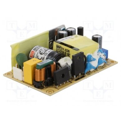 Power supply: switched-mode; open; 30W; 80÷264VAC; OUT: 1; 4A; 84% RPS-30-7.5 MEAN WELL 1