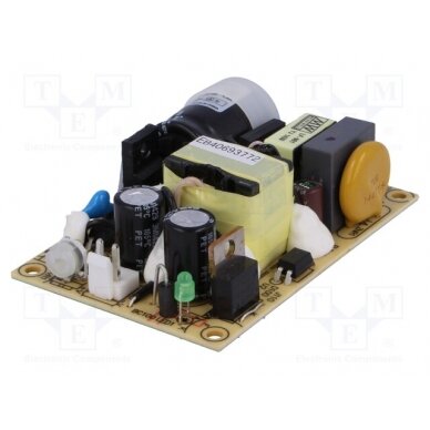 Power supply: switched-mode; open; 39.15W; 120÷370VDC; 85÷264VAC EPS-35-27 MEAN WELL 1