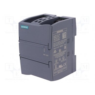 Power supply: switched-mode; S7-1200; for DIN rail mounting 6EP1332-1SH71 SIEMENS 1
