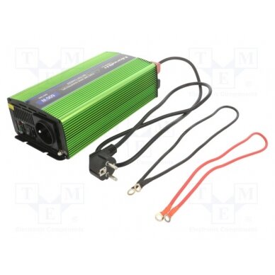 Power supply: UPS; 135x290x80mm; 300W; No.of out.sockets: 1; 50Hz QOLTEC-51940 QOLTEC 1