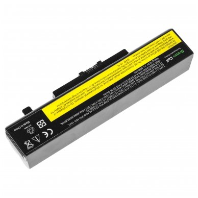 Padidintos talpos baterija (akumuliatorius) GC Lenovo B480 B490 Y480 V580 ThinkPad Edge E430 E440 E530 E531 E535 10.8V (11.1V) 6600mAh 1