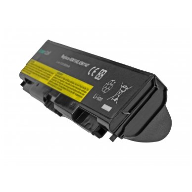 Padidintos talpos baterija (akumuliatorius) GC Lenovo ThinkPad T440P T540P W540 W541 L440 L540 11.1V (10.8V) 6600mAh 2