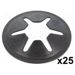 Protecting washer; 25pcs. RX-16024 ROMIX
