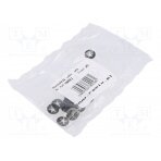 Protecting washer; 25pcs; universal; Ømount.hole: 3mm RX-16021 ROMIX