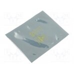 Protection bag; ESD; L: 101mm; W: 50mm; Thk: 79um; <100GΩ SCS-10024 DESCO EUROPE