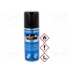 Protective coating; colourless; spray; 220ml; PLASTIC SPRAY 202 PRF-202/220 PRF