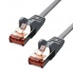 ProXtend CAT6 F/UTP CCA PVC Ethernet Cable Grey 1.5m V-6FUTP-015G 827326 Tinklo kabeliai