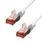 ProXtend CAT6 F/UTP CCA PVC Ethernet Cable White 2m V-6FUTP-02W 827336 Tinklo kabeliai