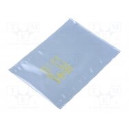 Protection bag; ESD; L: 127mm; W: 76mm; Thk: 50um ERS-207710305 EUROSTAT GROUP