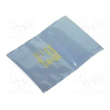 Protection bag; ESD; L: 127mm; W: 76mm; Thk: 76um ERS-208710305 EUROSTAT GROUP