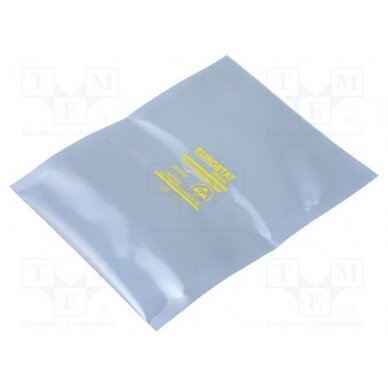 Protection bag; ESD; L: 152mm; W: 102mm; Thk: 76um ERS-208710406 EUROSTAT GROUP