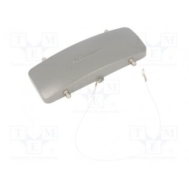 Protection cover; size 24B; cord; for double latch; metal MX-93601-3841 MOLEX 1